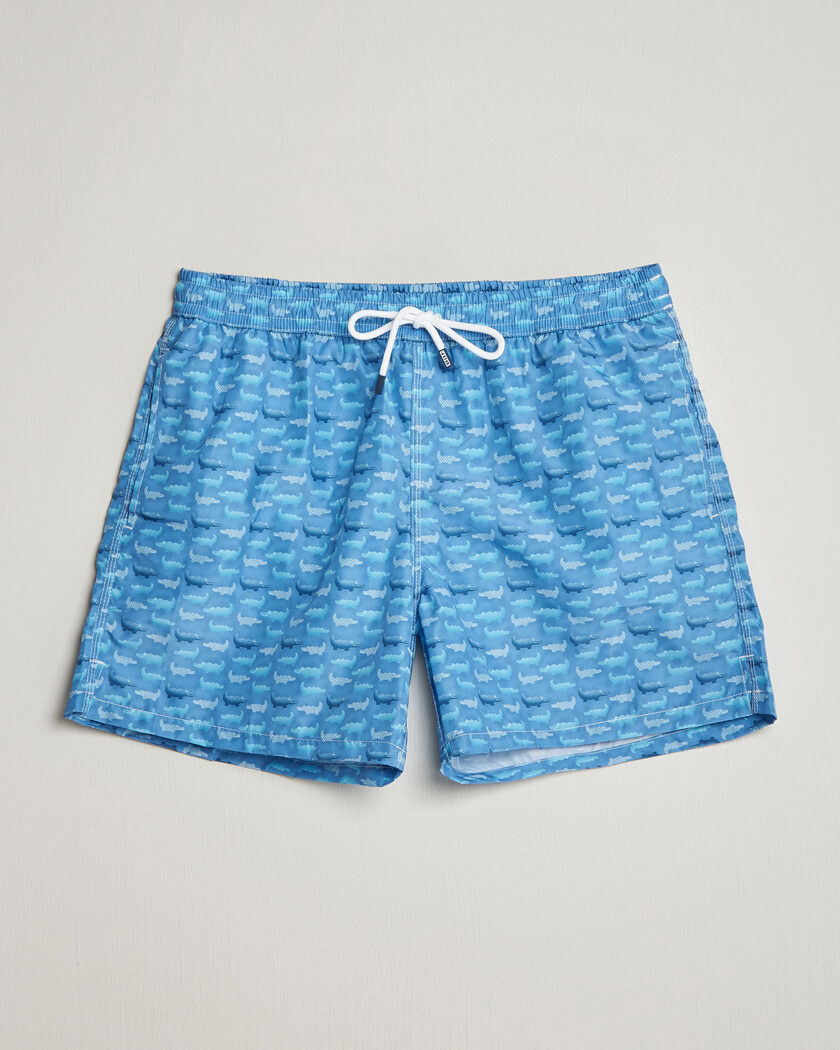 Polo Ralph Lauren Traveler Boxer Swim Shorts Hammond Blue at