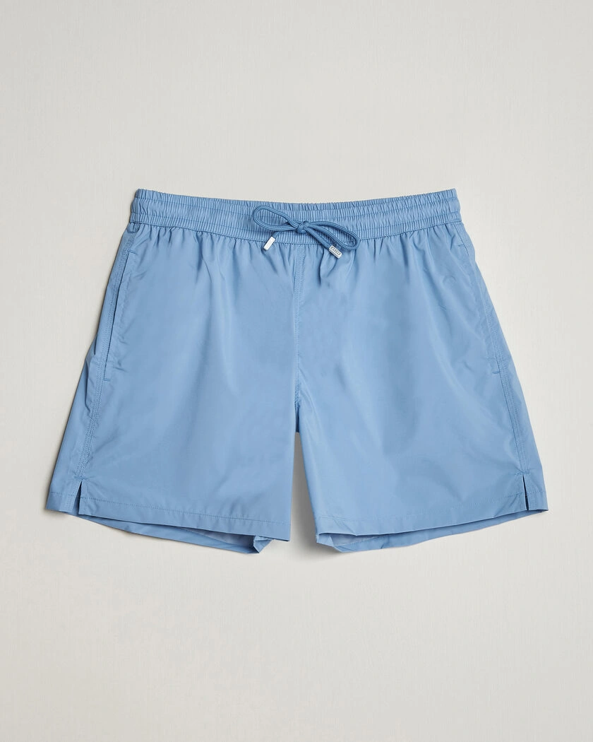 Fedeli Madeira Swim Trunk Light Blue – Blue