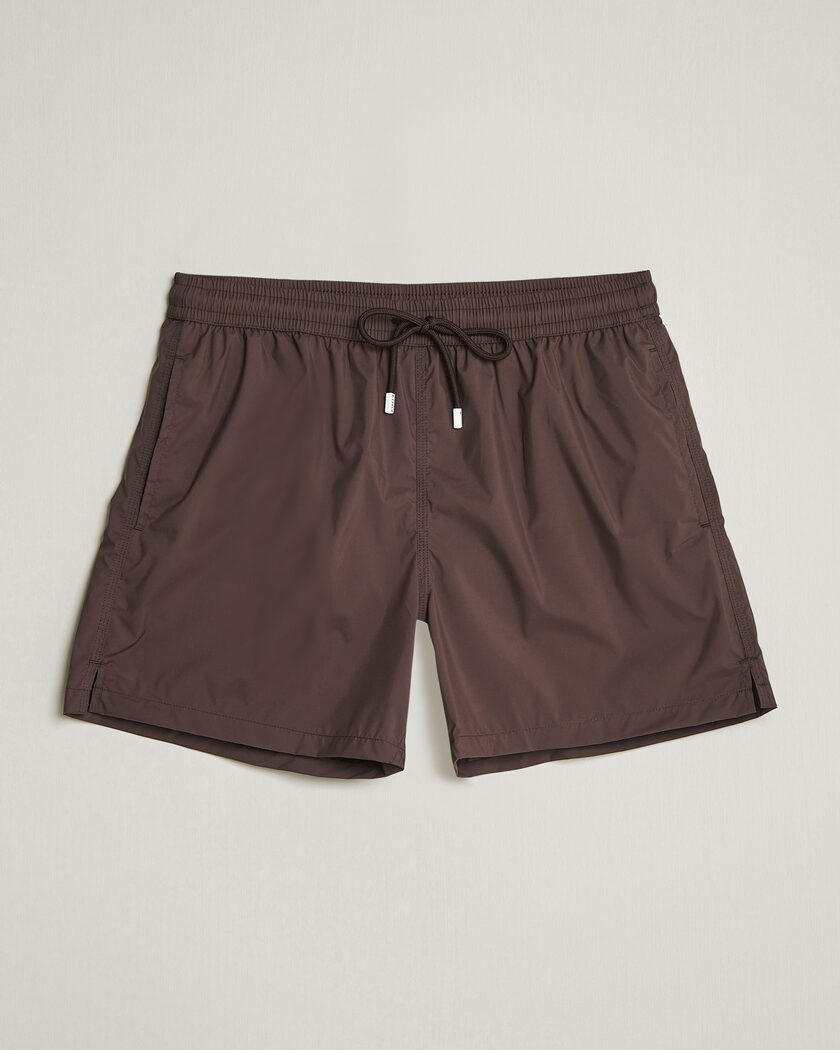 Fedeli Madeira Swim Trunk Chocolate – Brown