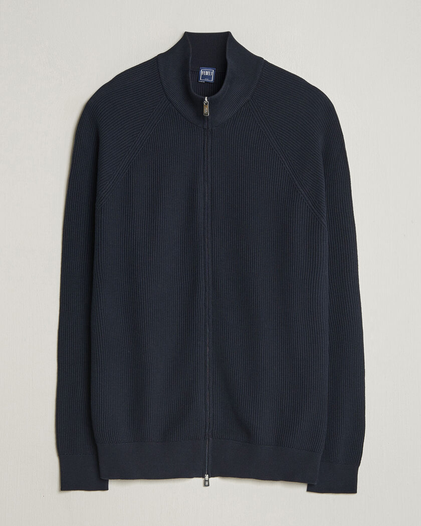 s*s様 グラフペーパー　ハード　フランネル　ブルゾン　２　紺　ウール１００％【 S.N.S. Herning Fender Wool Full Zip Navy Blue at CareOfCarl.com