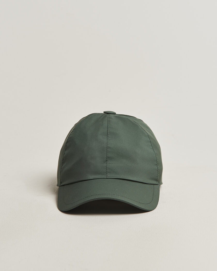 STONE  キャップ カーキ Stone Island Classic Cotton Cap Military Green at CareOfCarl.com