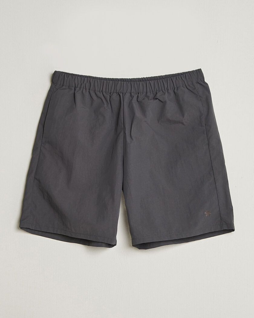 Goldwin Nylon Shorts Deep Charcoal – Grey