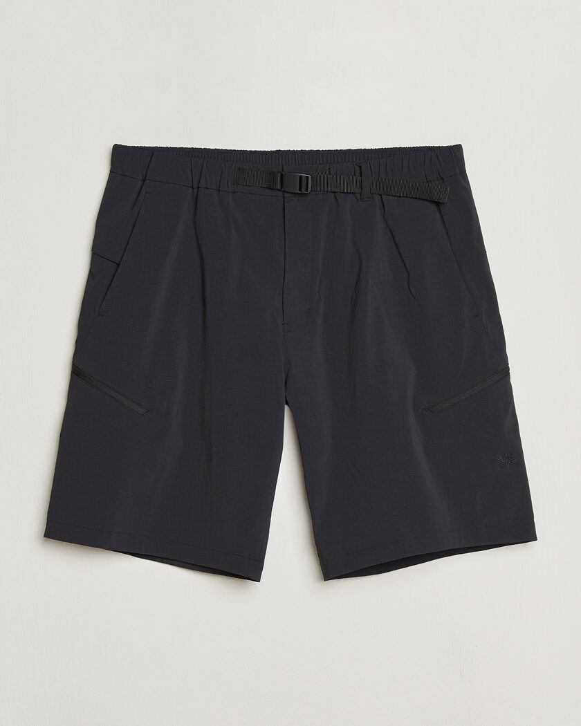Goldwin Cordura Stretch Ventilating Shorts Black – Black