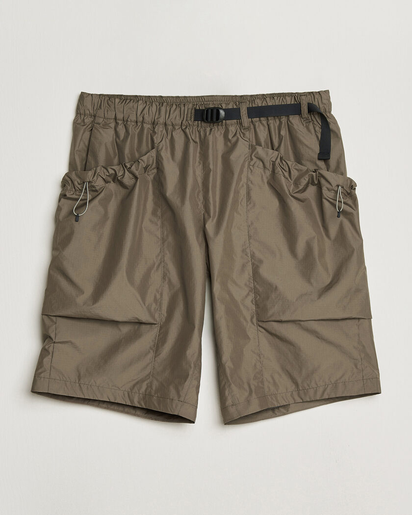Goldwin Cordura Stretch Ventilating Shorts Black at CareOfCarl.com