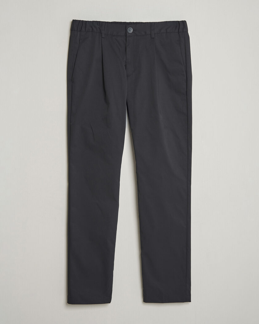 Herno Drawstring Pants Navy – Blue
