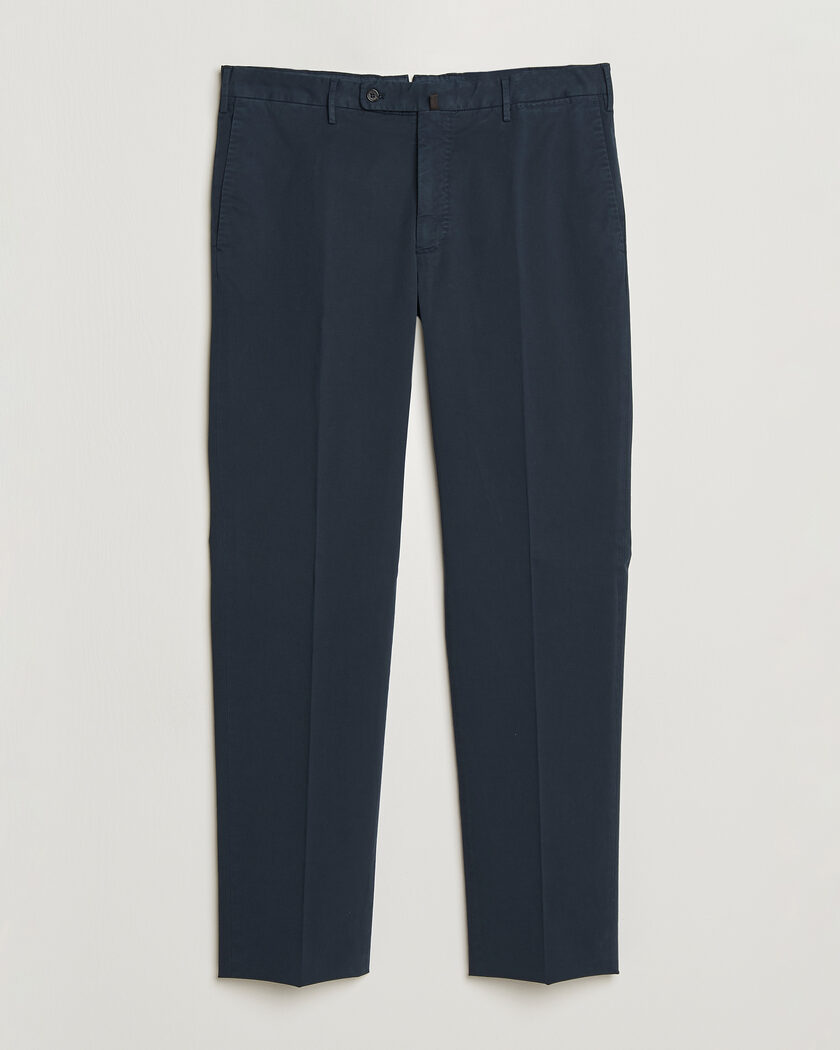 RRL Officers Flat Pants Navy at CareOfCarl.com