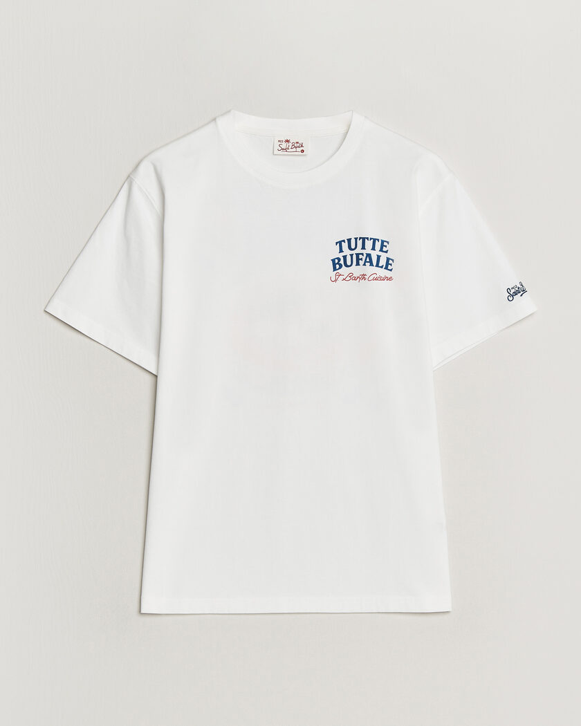 RRL Graphic Short Sleeve T-Shirt White at CareOfCarl.com