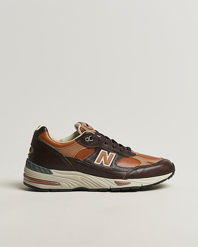 New Balance Made In UK 991v1 Chocolate Plum – Brown