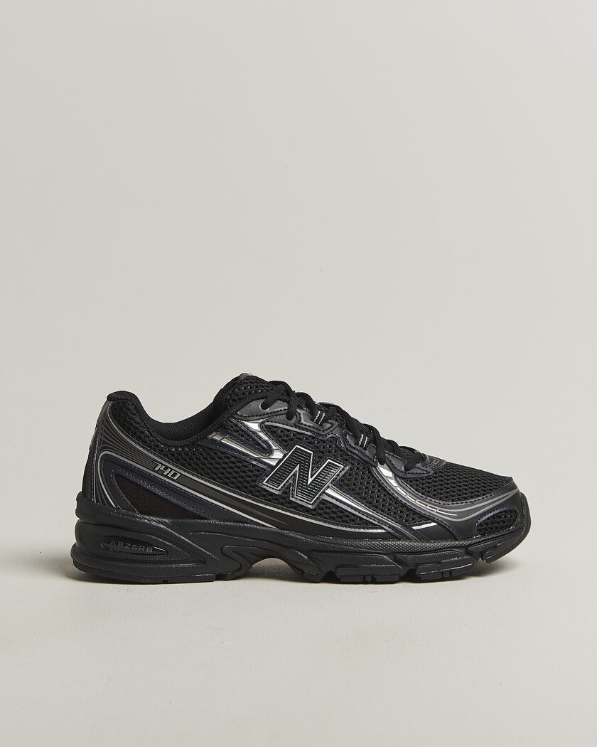 New Balance 574 Sneakers Black at CareOfCarl.com