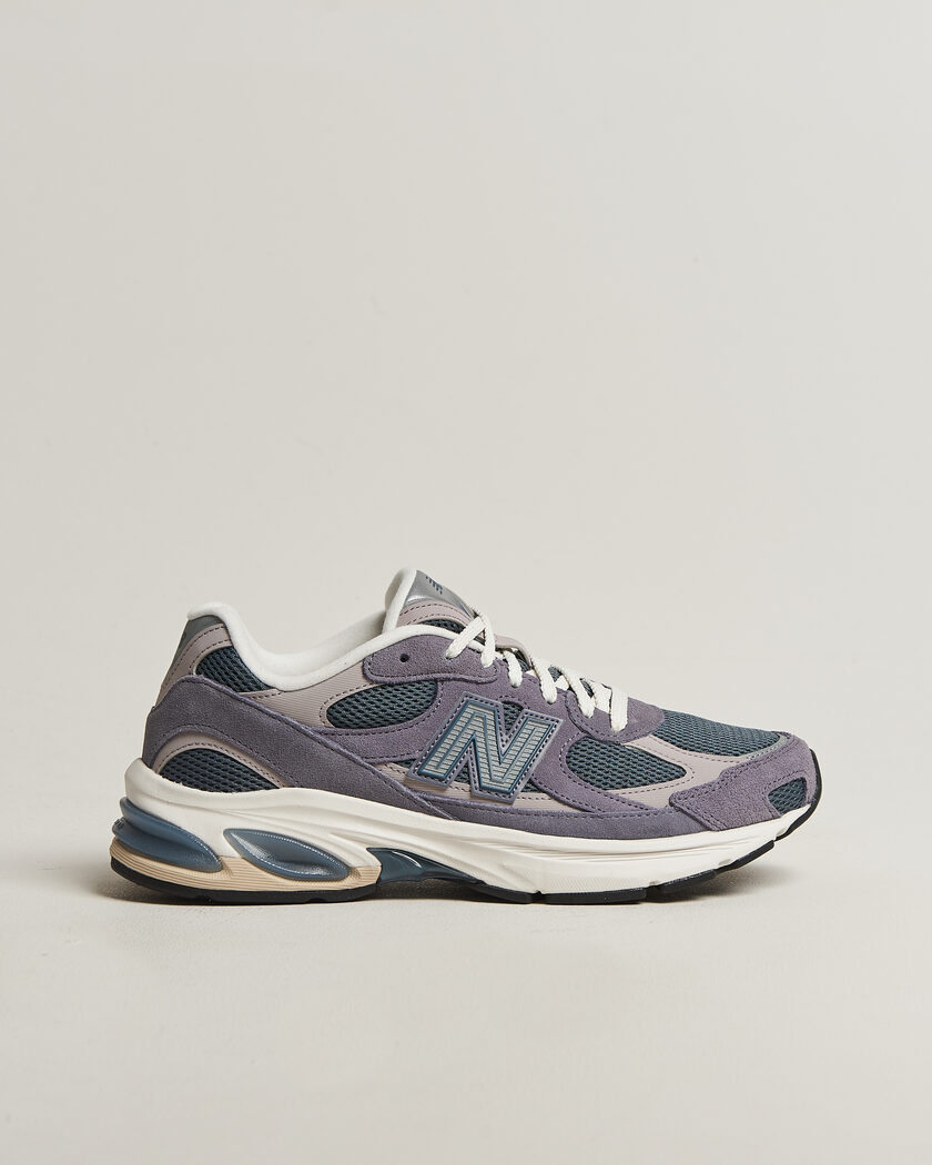 New Balance Made in USA 990v4 Sneakers Grey at CareOfCarl.com