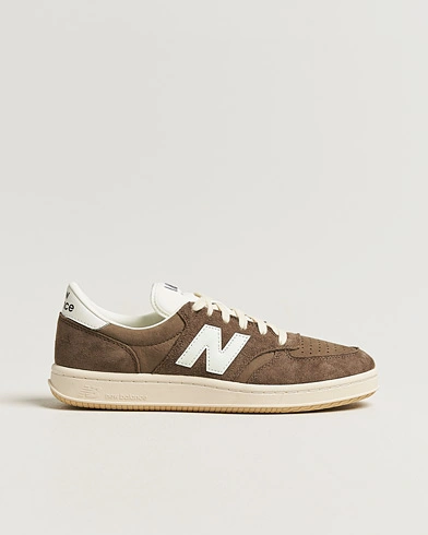 New Balance T500 Sneakers Cortado – Brown