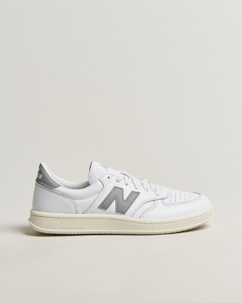 New Balance T500 Sneakers White/Grey – White