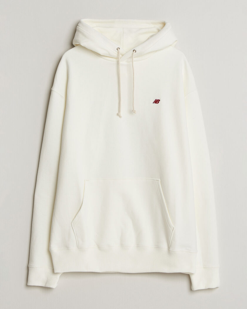 Polo Ralph Lauren Double Knitted Full-Zip Hoodie White at