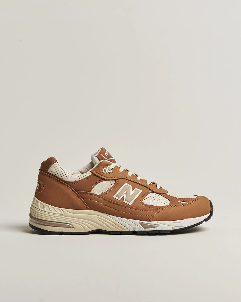 New Balance Made In US & UK New Balance Made In UK 991v1 Chipmunk – Multi-colour