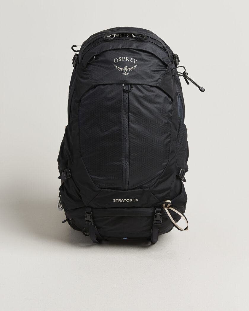 Osprey Stratos 34 Raven Black – Black