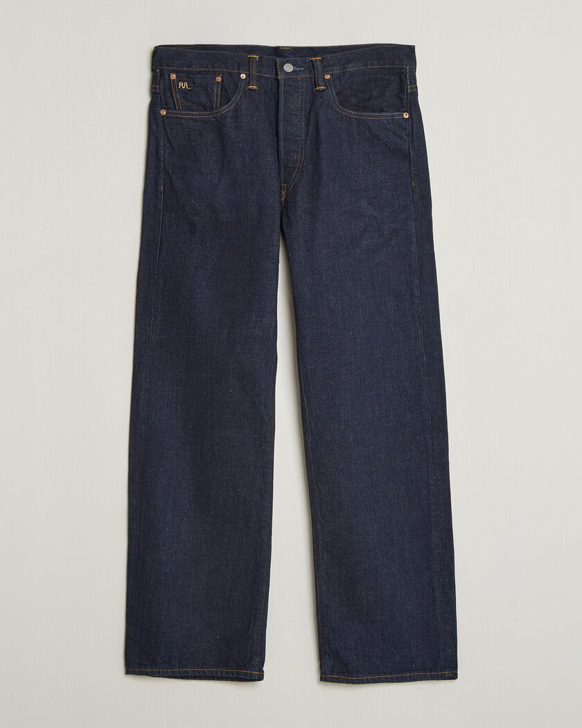 A.P.C. New Standard Jeans Indigo at CareOfCarl.com