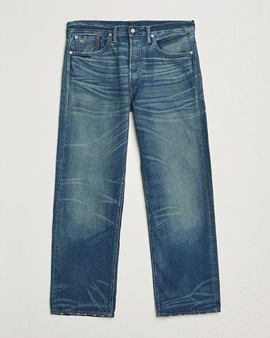 RRL Vintage Five 5-Pocket Denim East/West Rinse at CareOfCarl.com