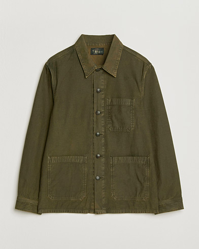 KENZO Wool Overshirt Antracite at CareOfCarl.com