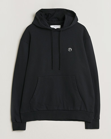 Snow Peak Dry Waffle Hoodie Black at CareOfCarl.com