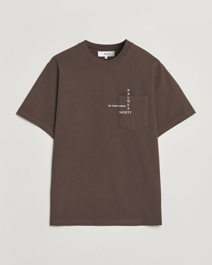 MOMENTEL ブラウン Tシャツ S/SマディソンダックTシャツ