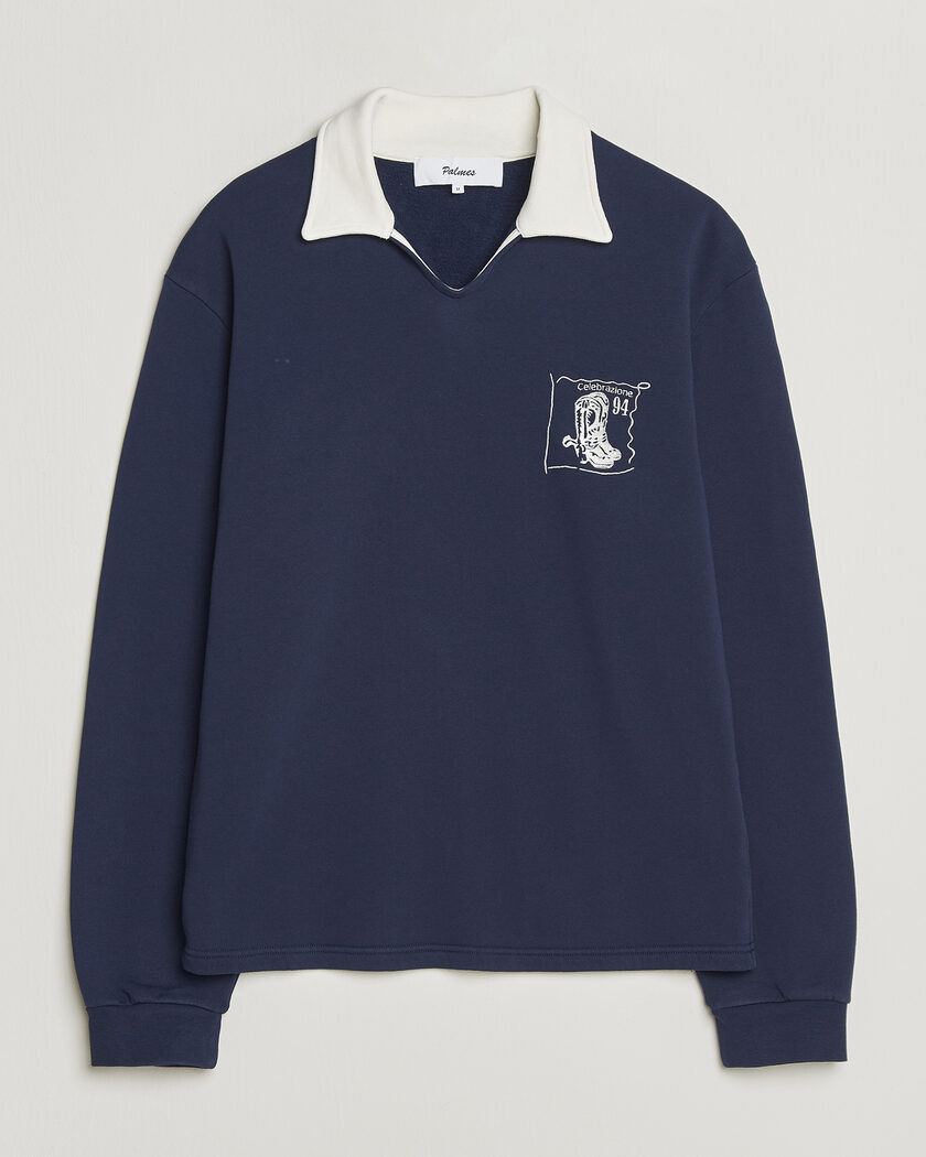 Polo Ralph Lauren Big Pony Rugby Sweater White at CareOfCarl.com