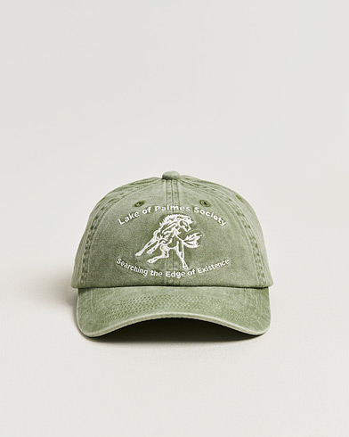 Palmes Lake 6-Panel Cap Dark Green – Green