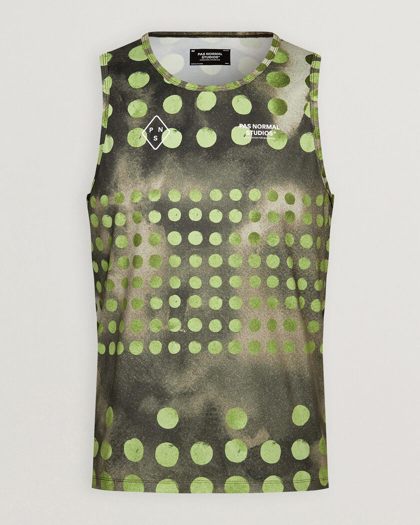 Pas Normal Studios TKO Balance Singlet Moss Green – Green