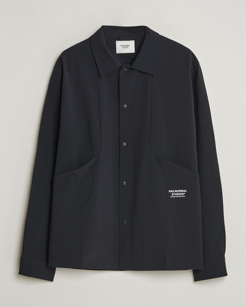Carhartt WIP Brennan Padded Shirt Jacket Black at CareOfCarl.com
