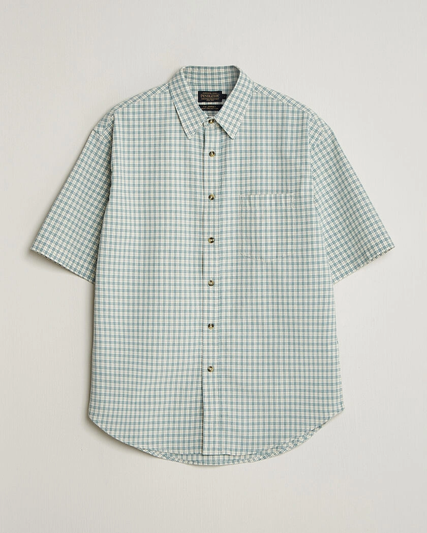 Pendleton Short Sleeve Shirt Summer Tartan – Green