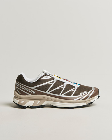 Salomon XT-6 Sneakers Earth Brown/Walnut – Brown