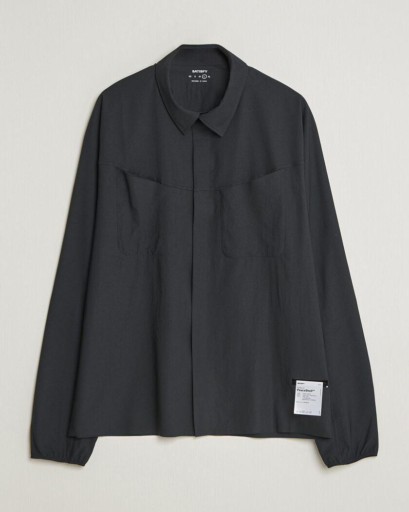 Satisfy PeaceShell River Shirt Black – Black