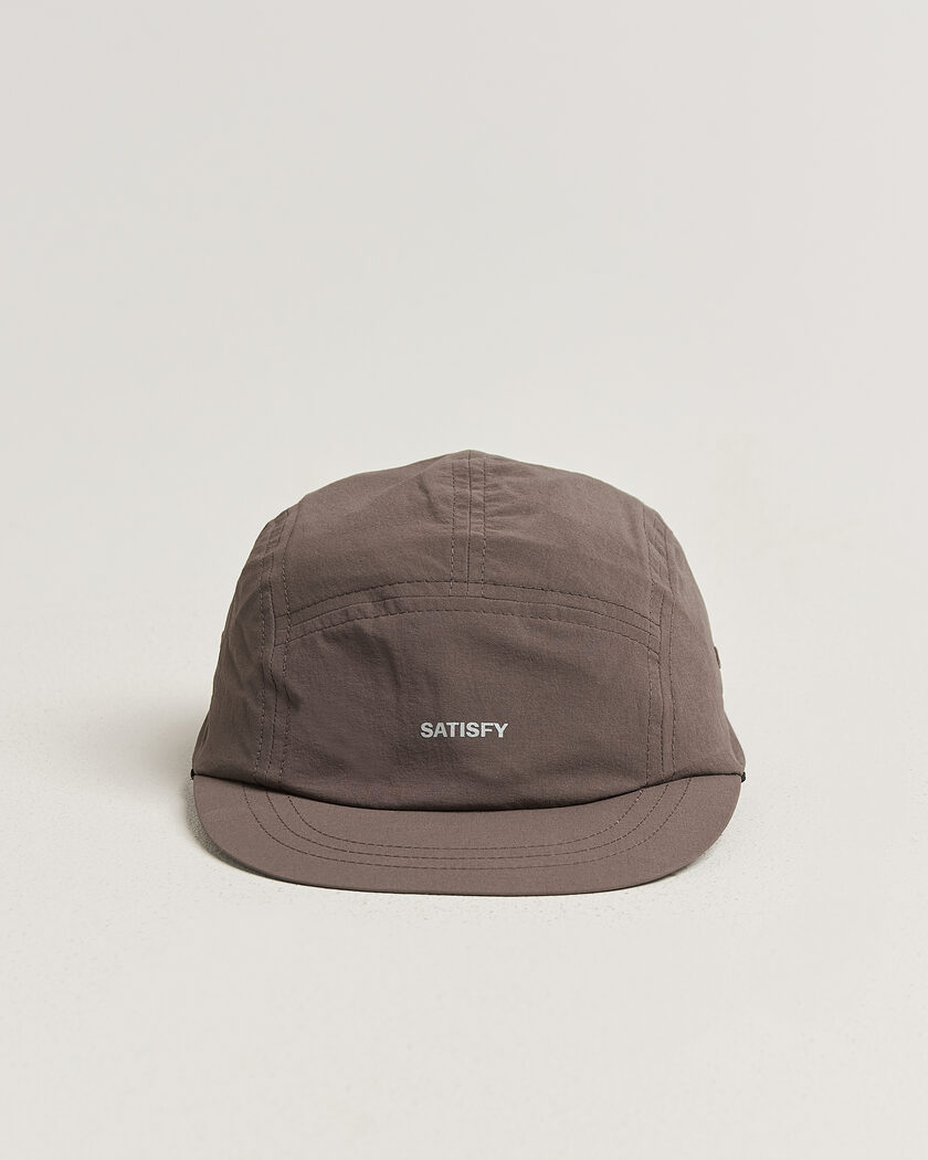 Satisfy SatisfyAmbientWarp Cordura Trail CapFalcon – Brown