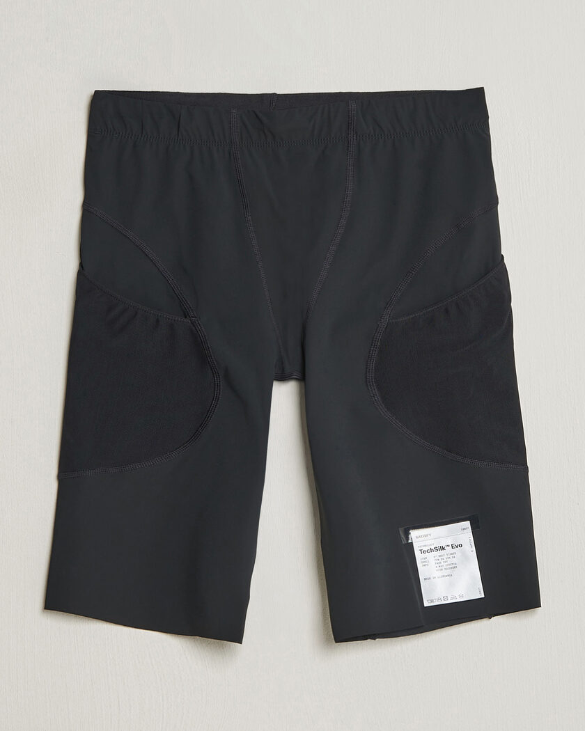 Satisfy Justice 10 Inch Trail Shorts Black at CareOfCarl.com