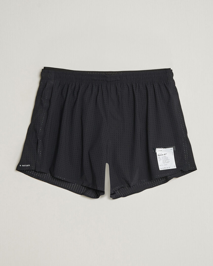 Houdini Pace Trail Shorts True Black at CareOfCarl.com