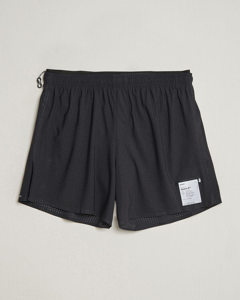 Satisfy Justice 10 Inch Trail Shorts Black at CareOfCarl.com