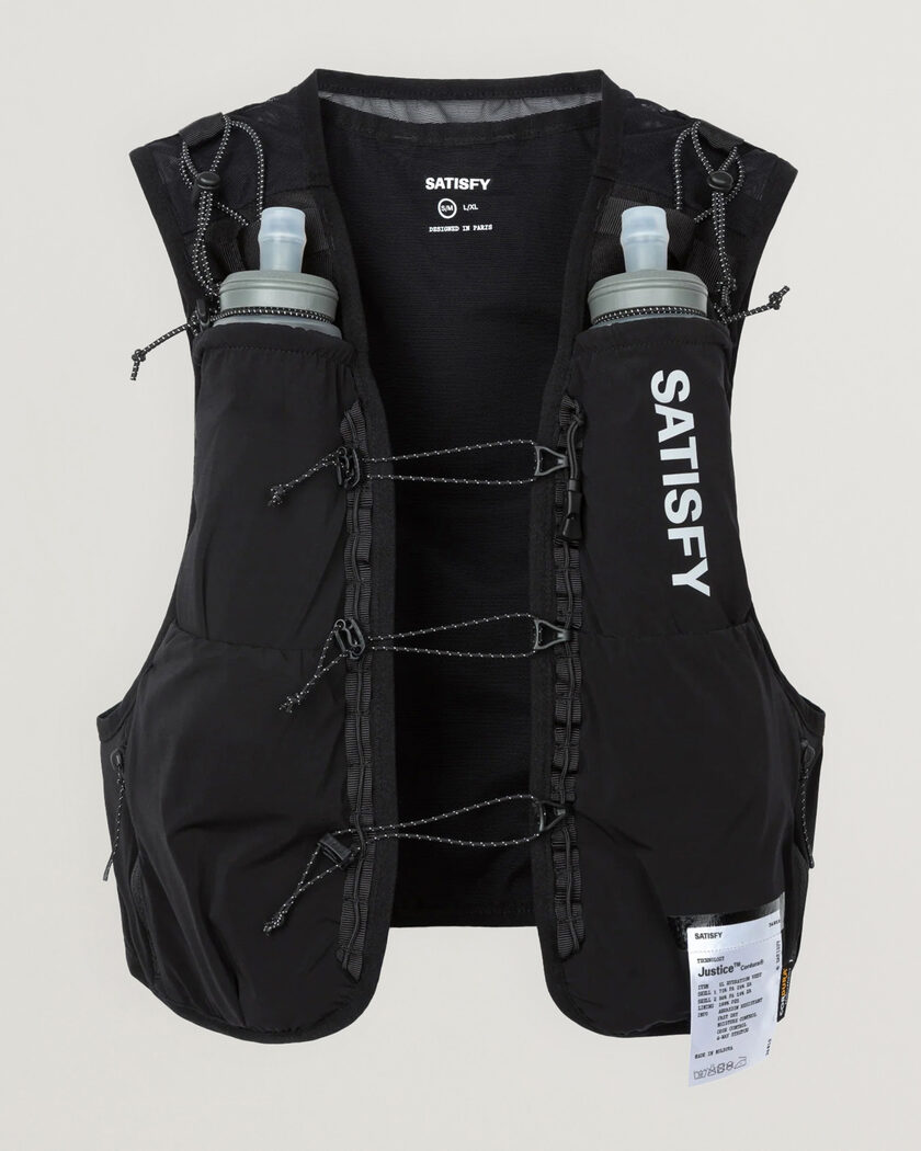 Satisfy Justice Cordura Hydration Vest 5L Black – Black