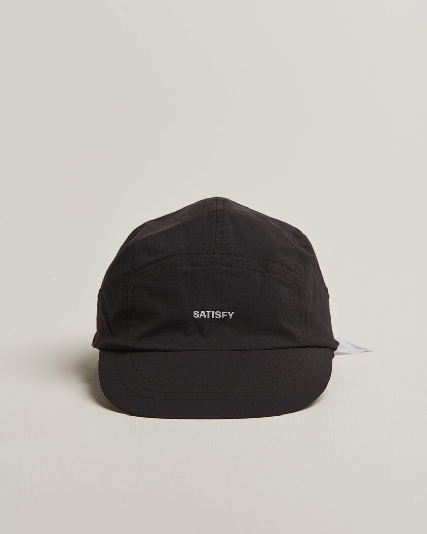 Satisfy PeaceShell Cordura Trail Cap Black – Black