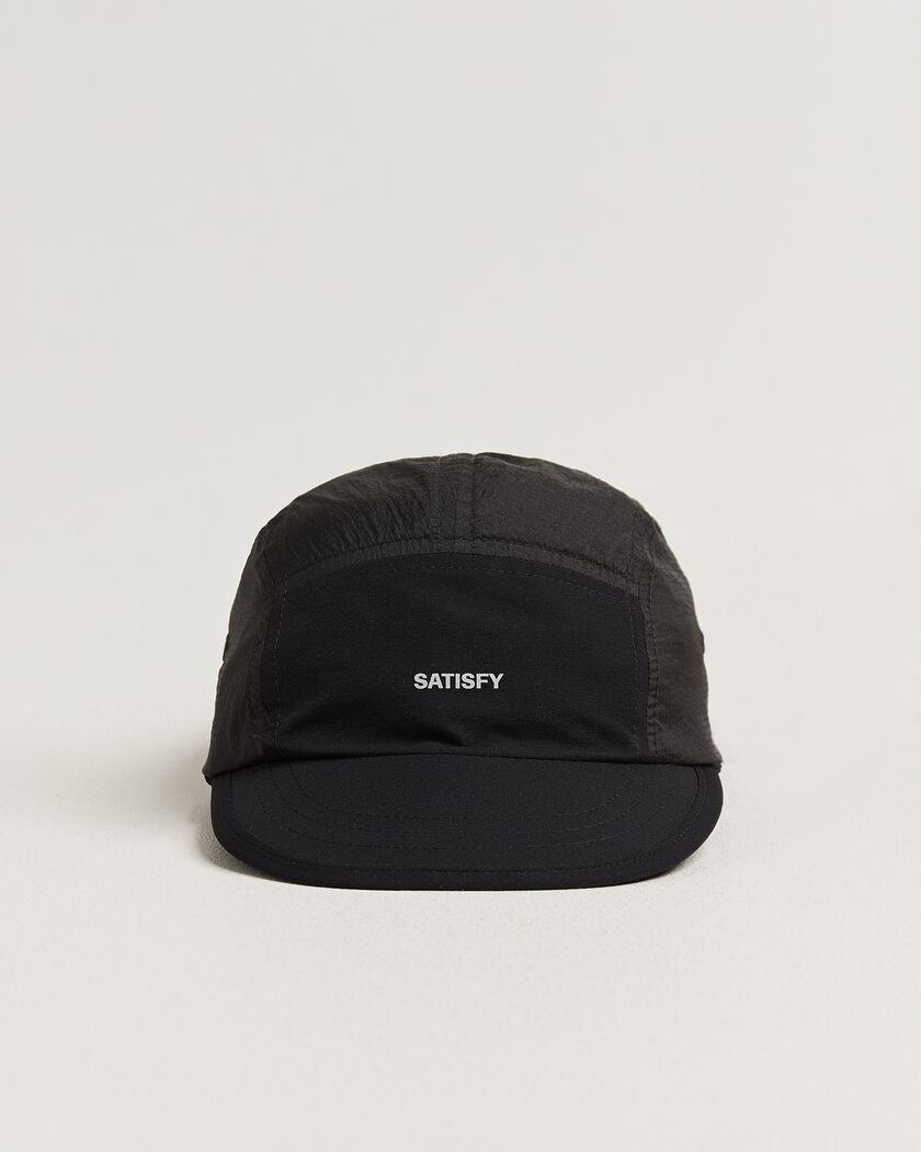Satisfy Rippy Trail Cap Black – Black