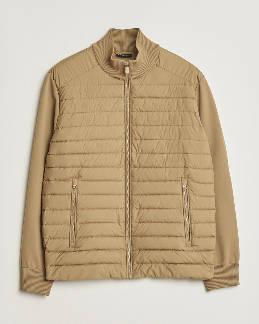 Save The Duck Sedum Lightweight Padded Hybrid Jacket Khaki Brown – Brown