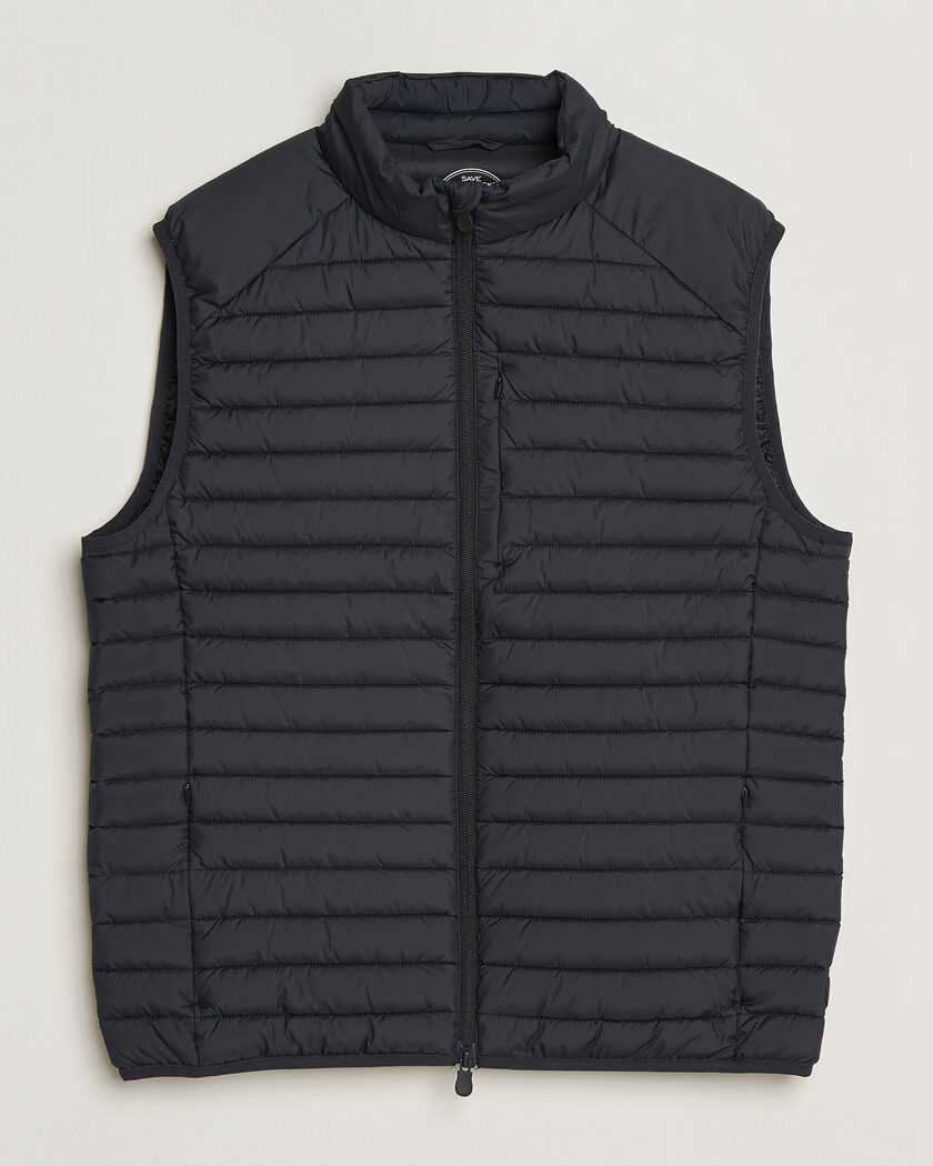 Stone Island Recycled Nylon Down-TC Vest Black at CareOfCarl.com
