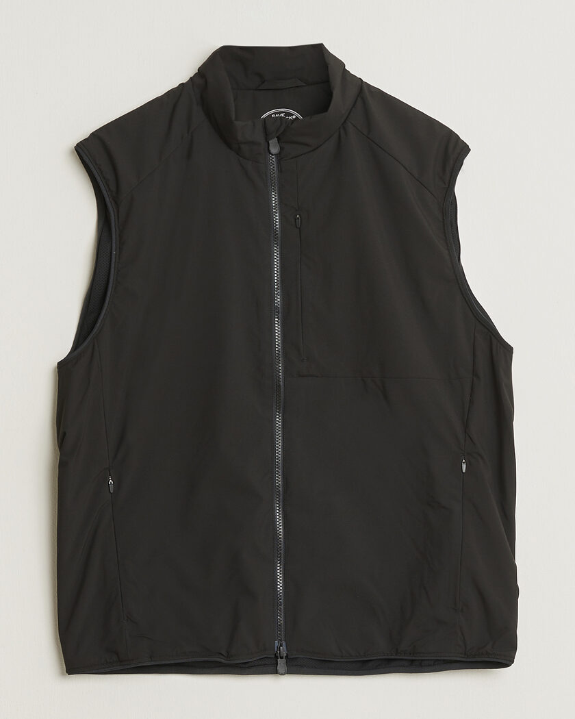 Save The Duck Joe Wind/Water Resistant Vest Khaki Brown at