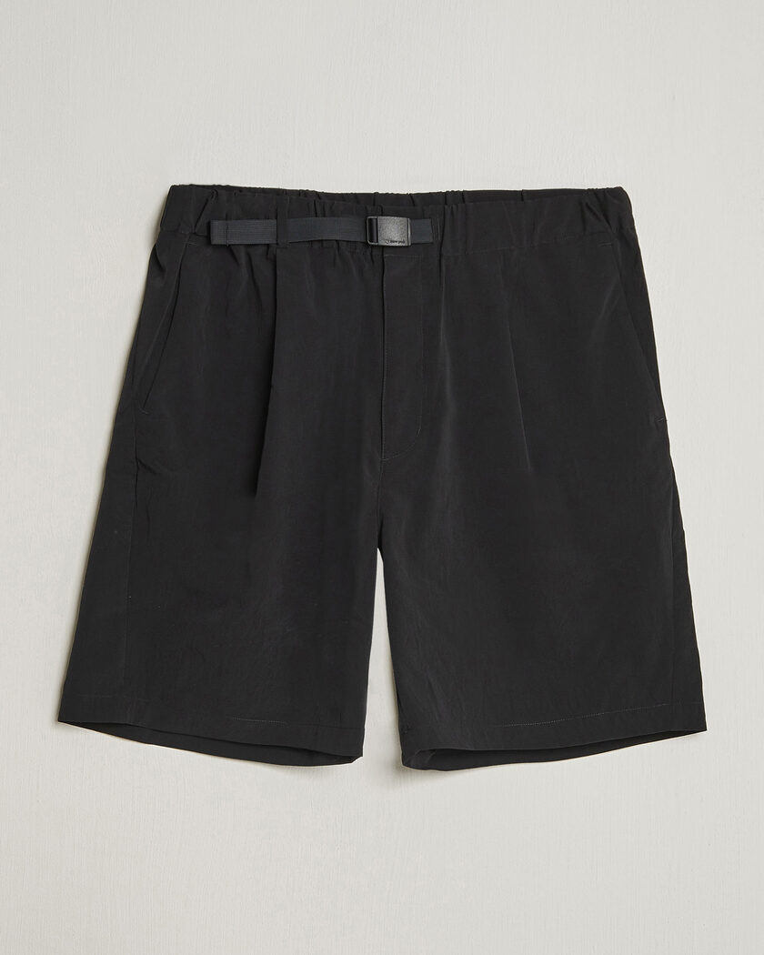 Goldwin Cordura Stretch Ventilating Shorts Black at CareOfCarl.com