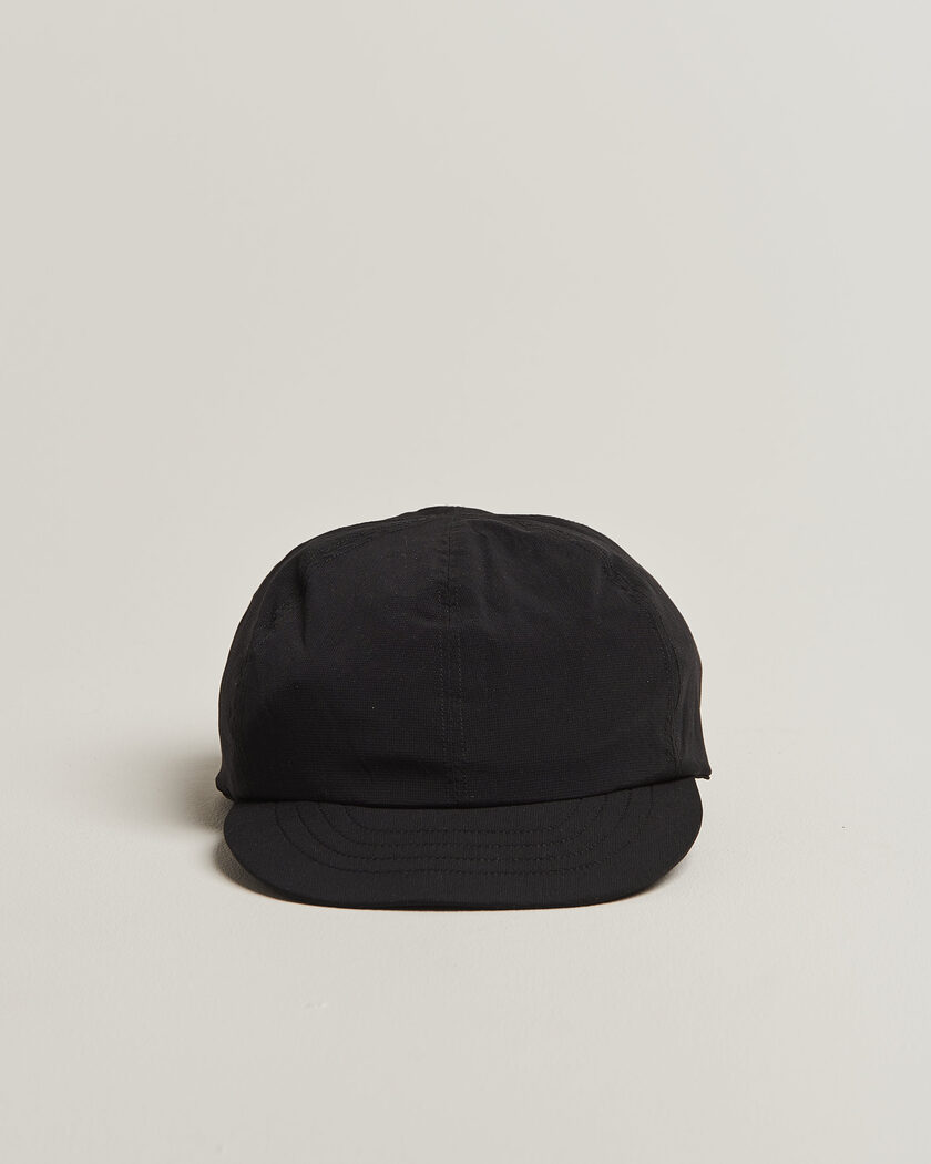 Snow Peak Quick Dry Cap Black – Black