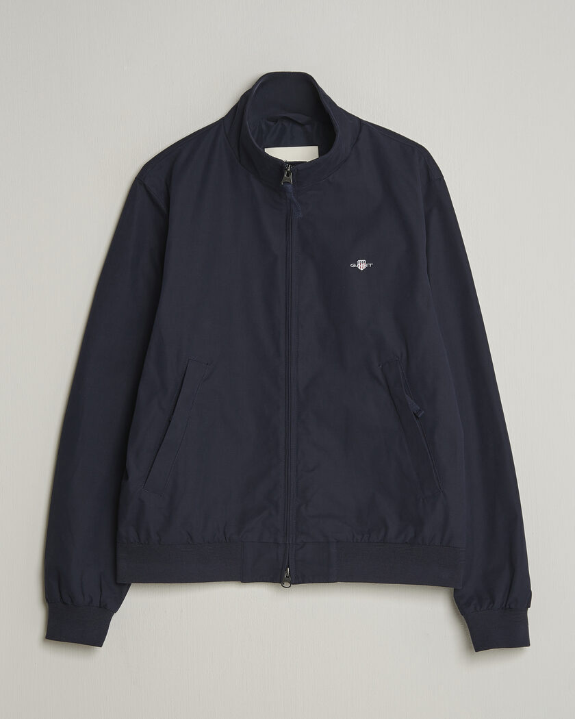 Gant Lightweight Hampshire Jacket Evening Blue – Blue