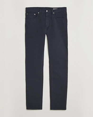 GANT Slim Fit Desert 5-Pocket Pants Evening Blue – Blue