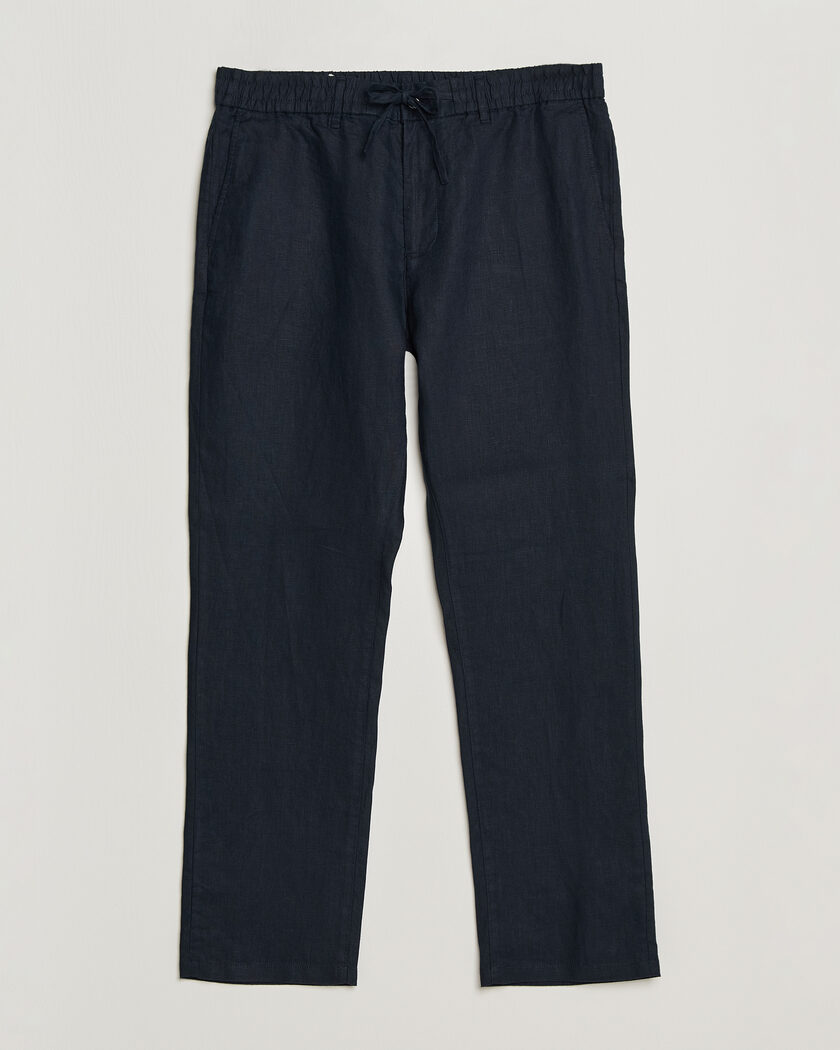 パンツ Polo Ralph Lauren Cotton Linen Trousers Polo Ralph Lauren Linen Cotton Pants New Classic Navy at