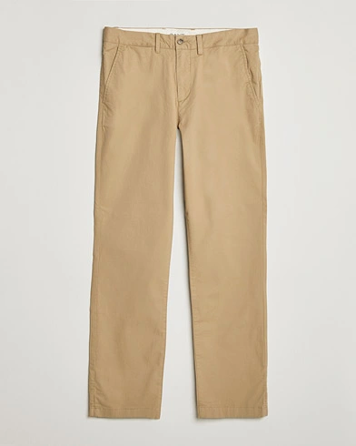 GANT Regular Fit Chinos Dark Khaki – Beige