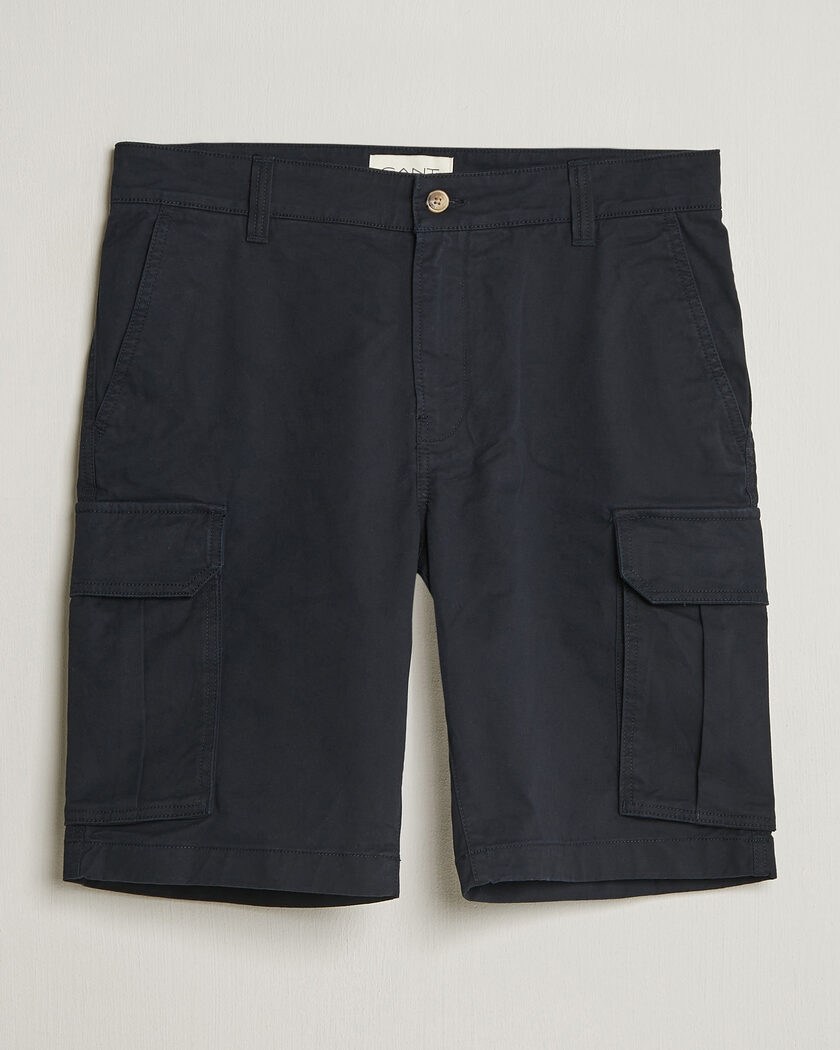 C.P. Company Chrome-R Cargo Shorts Black at CareOfCarl.com