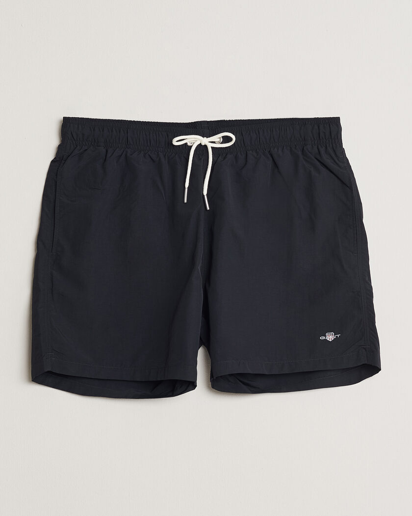 Gant Basic Swimshorts Black – Black