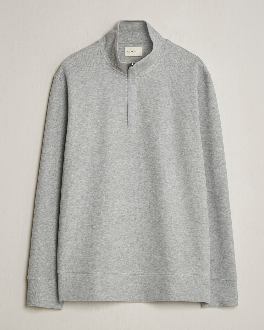 Polo Ralph Lauren Textured Half Zip Andover Heather at CareOfCarl.com